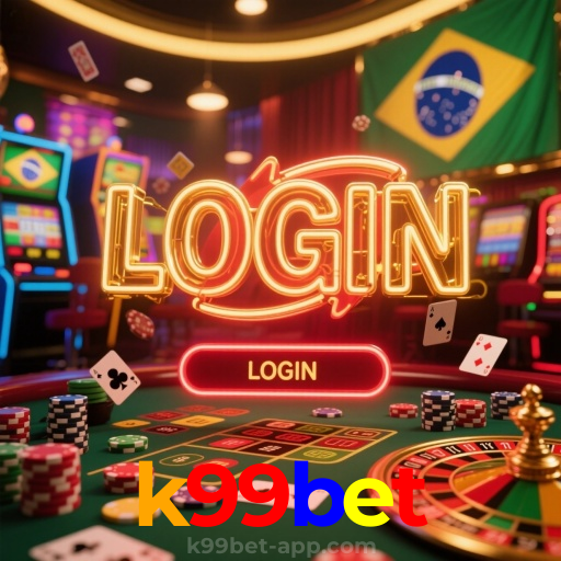 Aplicativo da k99bet: cassino ao vivo HD e pagamentos locais